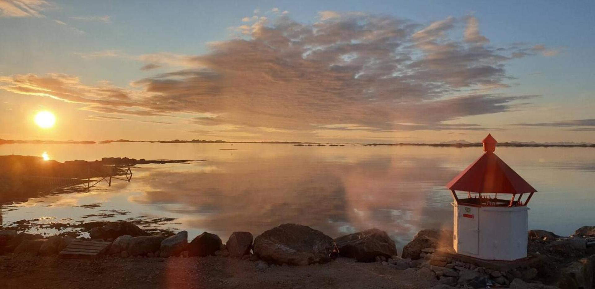 Arctic Lofoten Mini Retreat - Enjoy The Silence! Vestvagoy Exterior photo