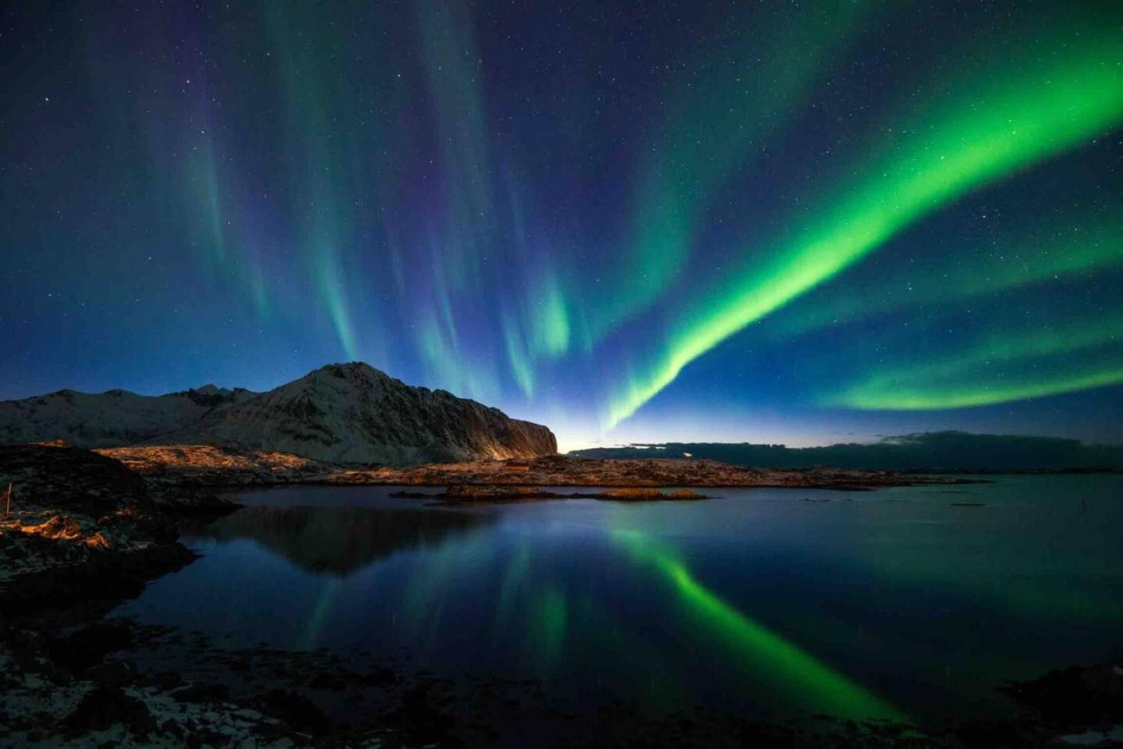 Arctic Lofoten Mini Retreat - Enjoy The Silence! Vestvagoy Exterior photo