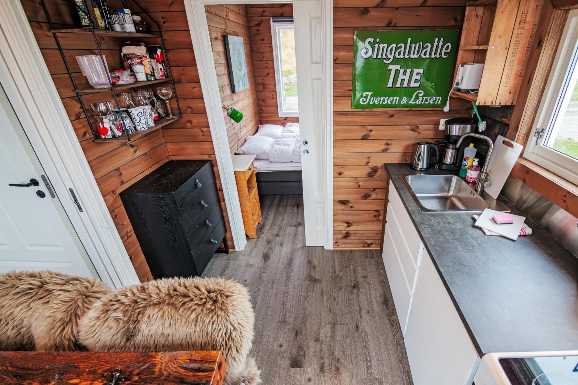 Arctic Lofoten Mini Retreat - Enjoy The Silence! Vestvagoy Exterior photo
